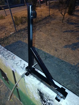 Soporte para saco de boxeo