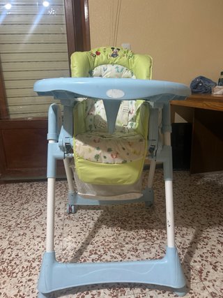 Trona de bebé Mickey Mouse