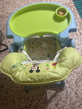 Trona de bebé Mickey Mouse