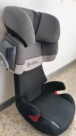 Silla coche CYBEX Solution X2 Fix Grupo 2/3