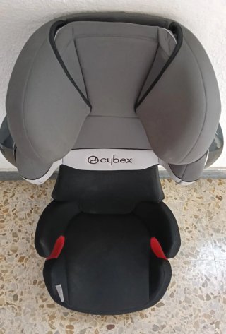 Silla coche CYBEX Solution X2 Fix Grupo 2/3