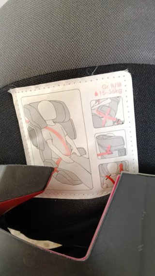 Silla coche CYBEX Solution X2 Fix Grupo 2/3