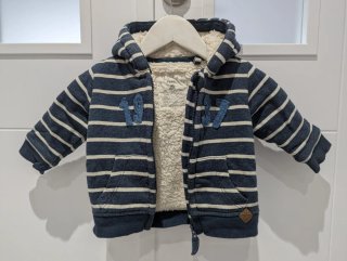 Chaqueta/Sudadera Abrigo Bebé Brotes (6-12m)