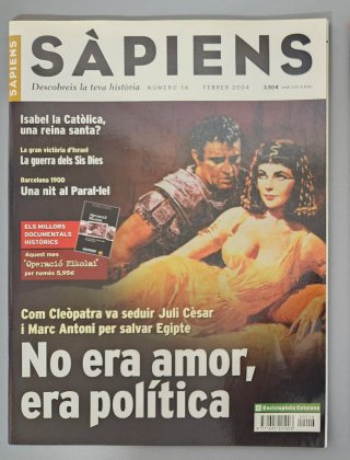 7 Revistes SÀPIENS - Egipte i Món Bíblic