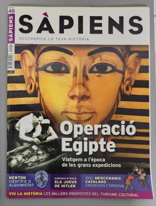 7 Revistes SÀPIENS - Egipte i Món Bíblic