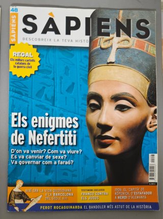 7 Revistes SÀPIENS - Egipte i Món Bíblic