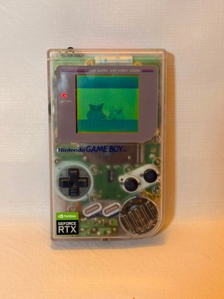 Nintendo Game Boy DMG-01 Transparente