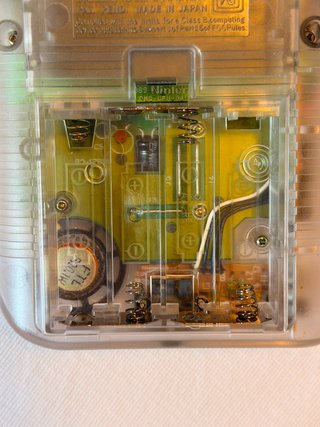 Nintendo Game Boy DMG-01 Transparente