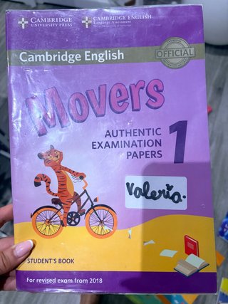Cambridge English Movers 1 for Revised Exam