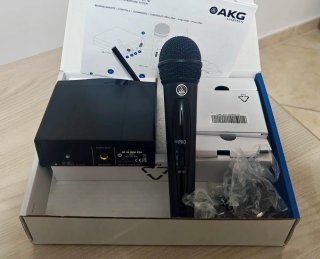 Radiomicrofono AKG WMS 40 MINI VOCAL SET