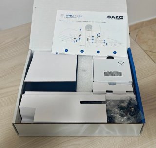 Radiomicrofono AKG WMS 40 MINI VOCAL SET