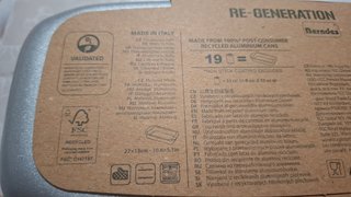 Stampo pane/plumcake Berndes Re-Generation 27x13cm