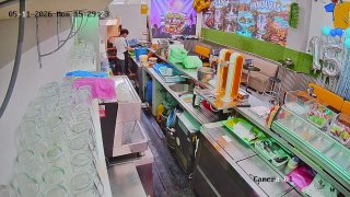 Bar Cafetería Completo en pleno funcionamiento
