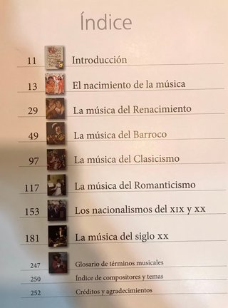 Lote 2 libros Historia de la Música y Diccionario
