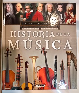 Lote 2 libros Historia de la Música y Diccionario