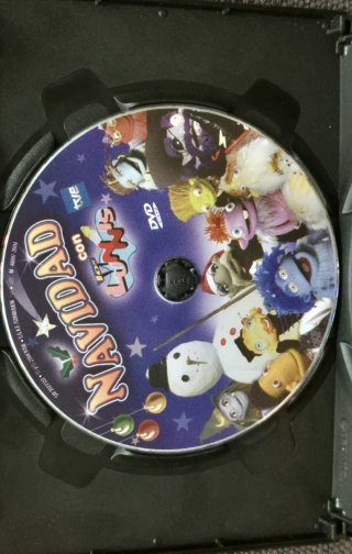 DVD + CD Navidad con los Lunnis