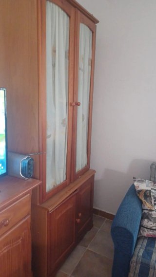 Mueble de salón de madera