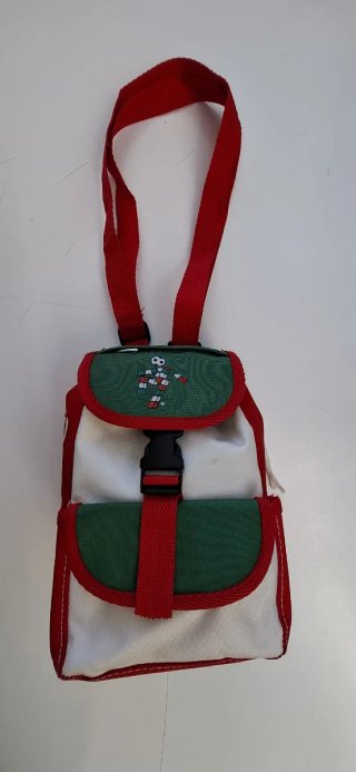 Zainetto vintage Italia 90 Mondiali Calcio Ciao