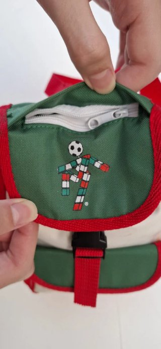 Zainetto vintage Italia 90 Mondiali Calcio Ciao