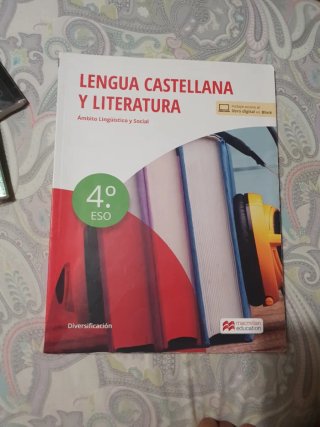 Lengua Castellana 4º - Libro de texto en format...