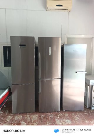 Nevera Siemens gris