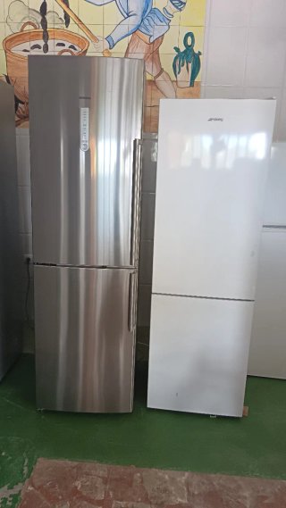 Nevera Siemens gris