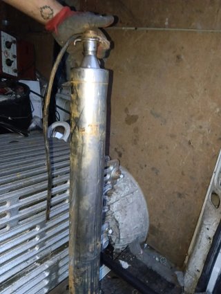 Bomba sumergible Bombas Eléctricas S.A.