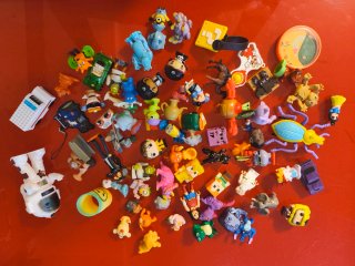 Lote de figuras Kinder Sorpresa