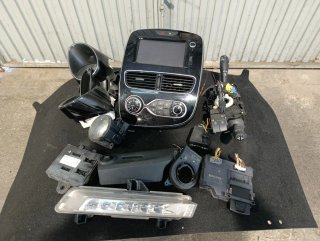 Despiece Renault Clio IV 2016 0.9