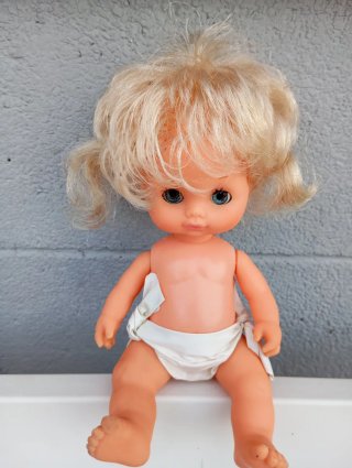 Muñeca Mocosina antigua