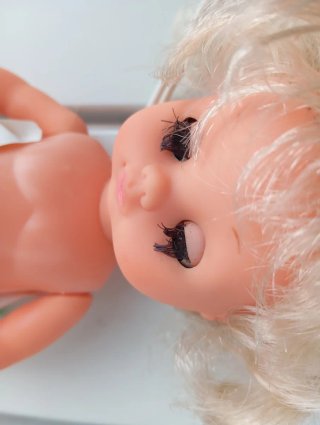 Muñeca Mocosina antigua