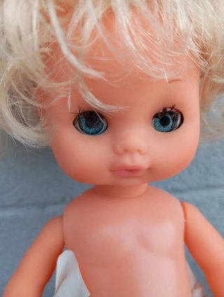 Muñeca Mocosina antigua