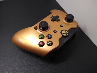 Controller per Xbox Oro da Riparare/Testare