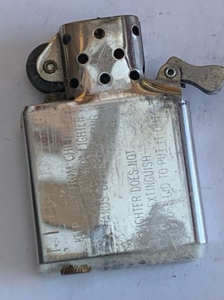 Isqueiro Zippo 2000