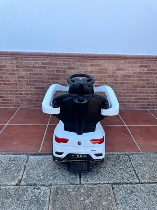 Correpasillos Volkswagen T-Roc Blanco