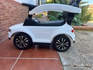 Correpasillos Volkswagen T-Roc Blanco