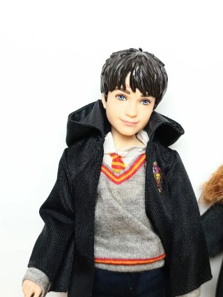 Lote Muñecos Harry Potter y Hermione