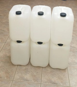 GARRAFAS 20L NUEVAS