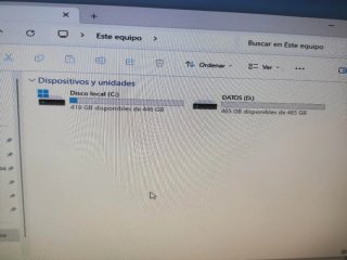 Ordenador sobremesa i7