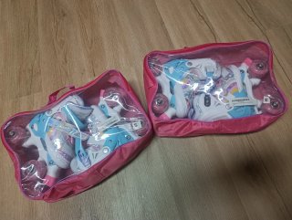 Patines de 4 ruedas para niños