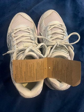 Zapatillas ASICS Hombre Gris/Blanco