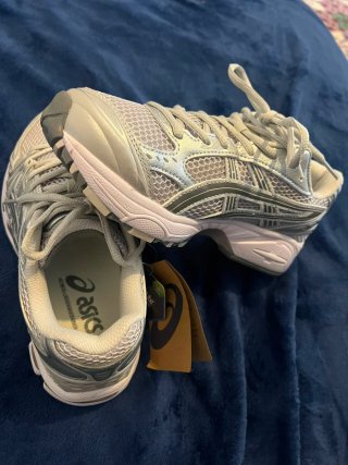 Zapatillas ASICS Hombre Gris/Blanco