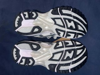 Zapatillas ASICS Hombre Gris/Blanco