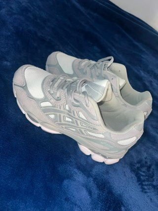Zapatillas ASICS Hombre Gris/Blanco
