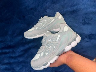 Zapatillas ASICS Hombre Gris/Blanco