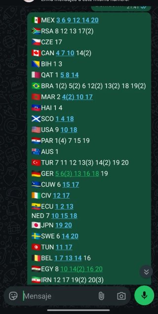 CROMOS MUNDIAL 2026