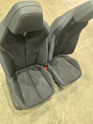 Asientos semibacket seat cupra