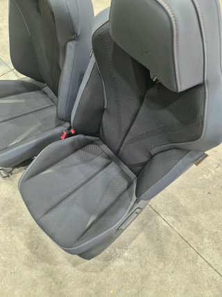 Asientos semibacket seat cupra