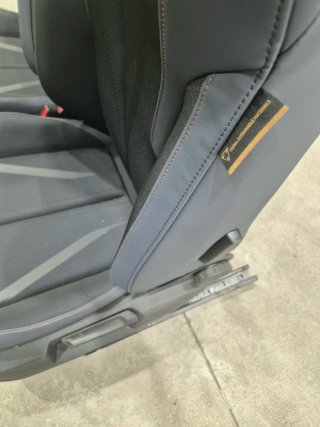 Asientos semibacket seat cupra