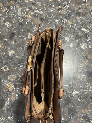 Bolso marrón